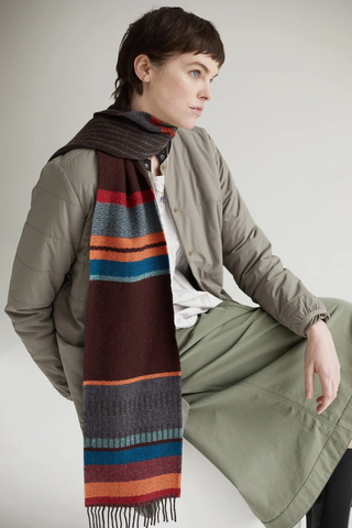 Wallace Sewell Scarf - Strathay Cinder