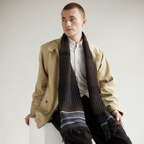 Wallace Sewell Scarf - Bothy Tempest