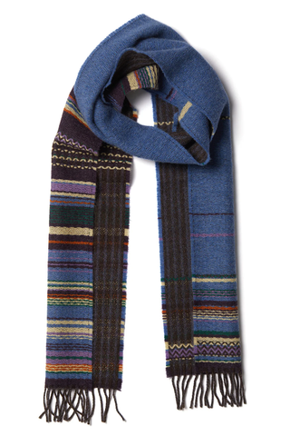 Wallace Sewell Scarf - Lavanda Damson