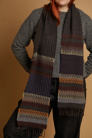 Wallace Sewell Scarf - Edera Smoke