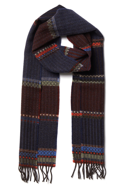 Wallace Sewell Scarf - Cassia Ink