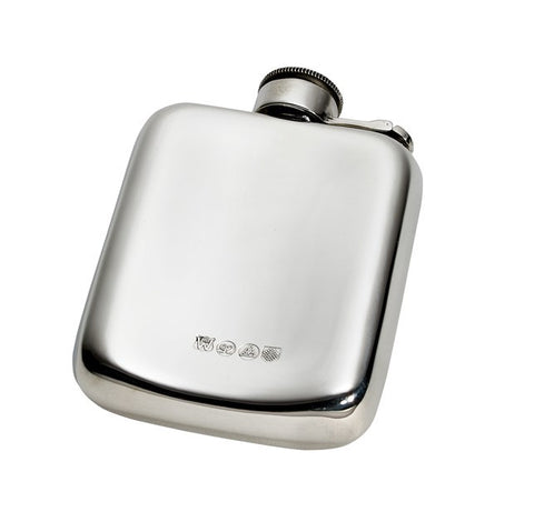 Wentworth Pewter Flask 4oz Pocket