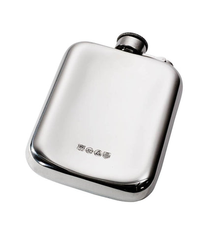 Wentworth Pewter Flask 6oz Pocket