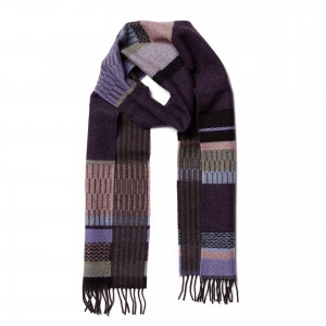 Wallace Sewell Scarf - Strathay Elderberry