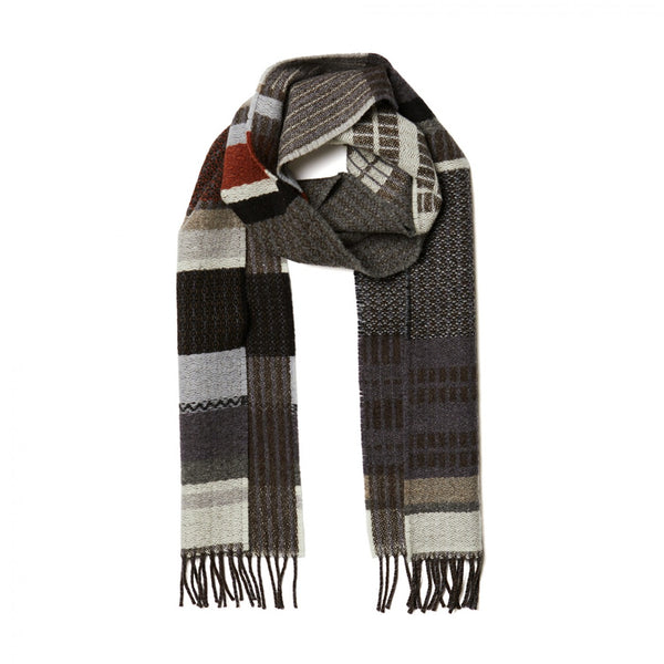 Wallace Sewell Scarf - Nyack Brindle