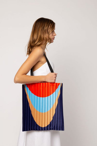 Pleated Satin Bag - Leivi