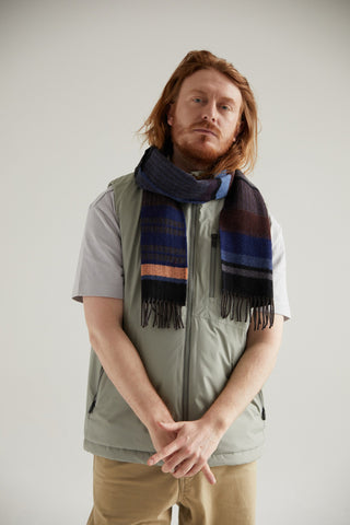 Wallace Sewell Scarf - Nyack Midnight