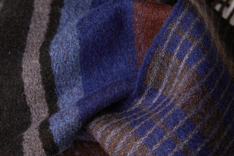 Wallace Sewell Scarf - Nyack Midnight