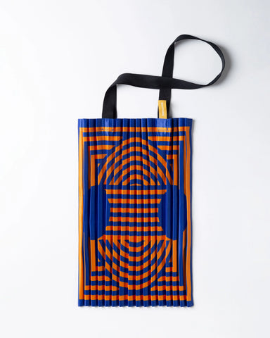 Pleated Satin Bag - Marzamemi