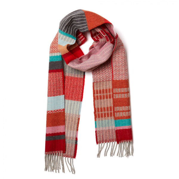 Wallace Sewell Scarf - Nyack Poppy