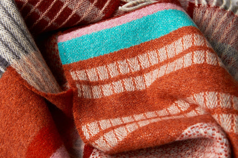 Wallace Sewell Scarf - Nyack Poppy