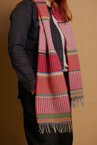 Wallace Sewell Scarf - Cassia Candy