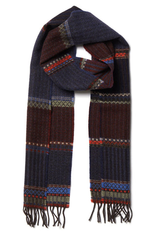 Wallace Sewell Scarf - Cassia Ink