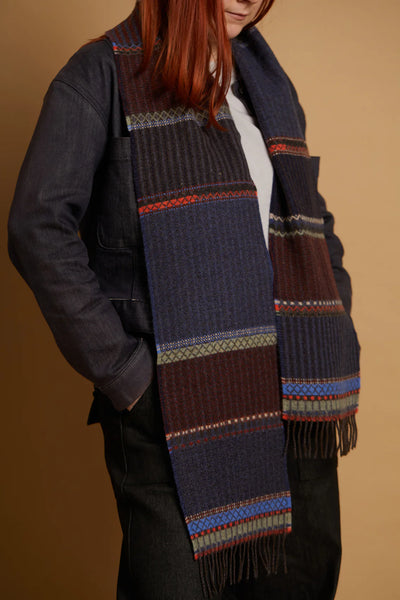 Wallace Sewell Scarf - Cassia Ink