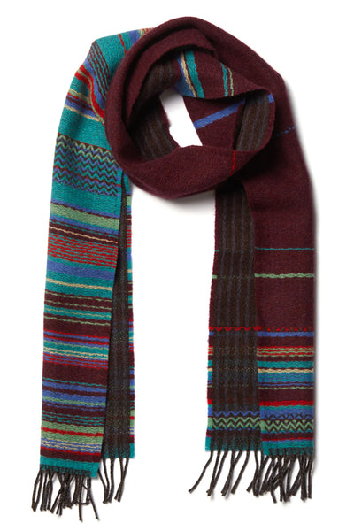 Wallace Sewell Scarf - Lavanda Damson
