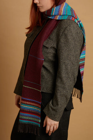 Wallace Sewell Scarf - Lavanda Damson