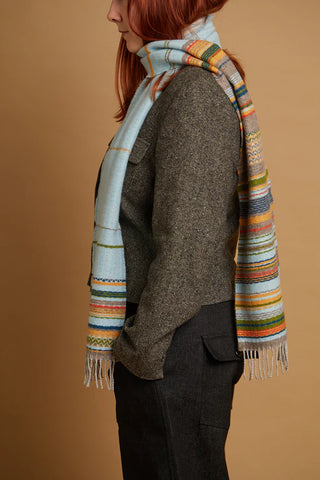 Wallace Sewell Scarf - Lavanda Heath