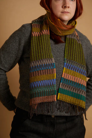 Wallace Sewell Scarf - Edera Smoke