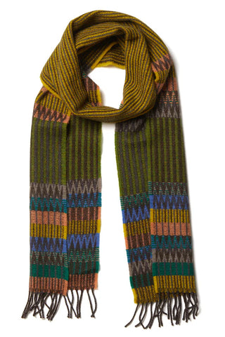Wallace Sewell Scarf - Edera Smoke