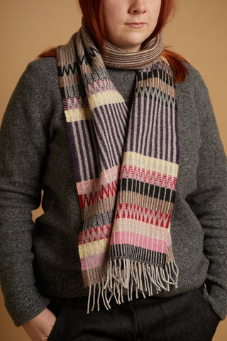 Wallace Sewell Scarf - Edera Mouse