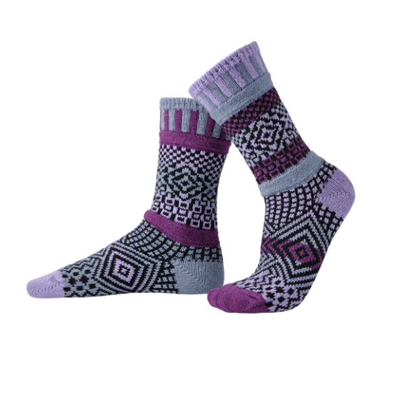 Solmate Socks - Wisteria