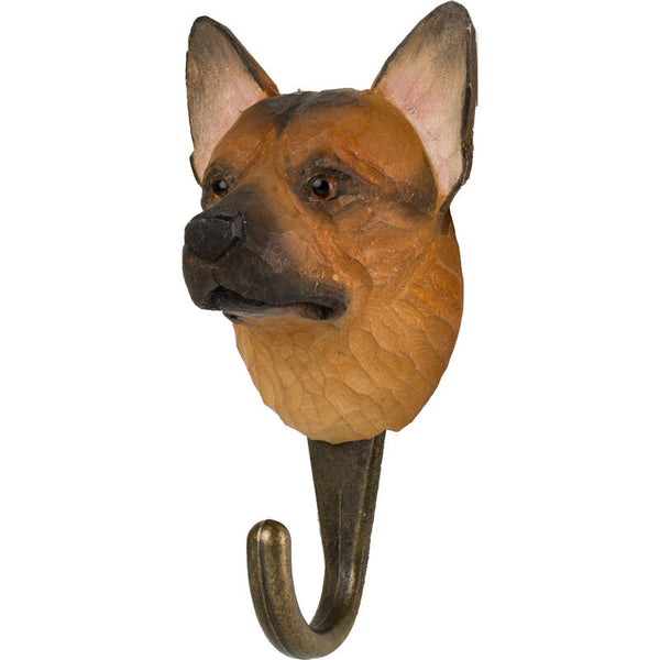 Wildlife Garden Hook - German Shepherd