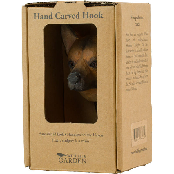 Wildlife Garden Hook - German Shepherd