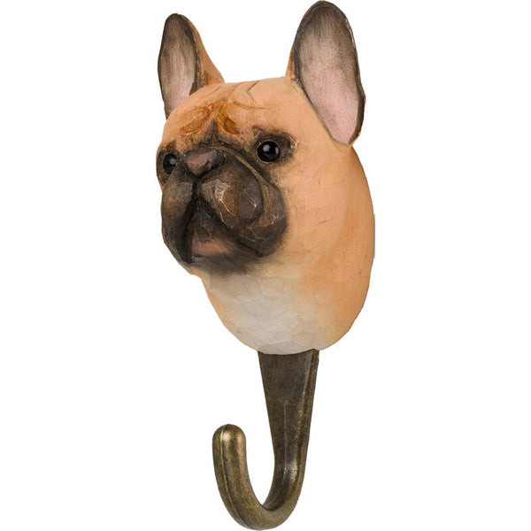 Wildlife Garden Hook - French Bulldog