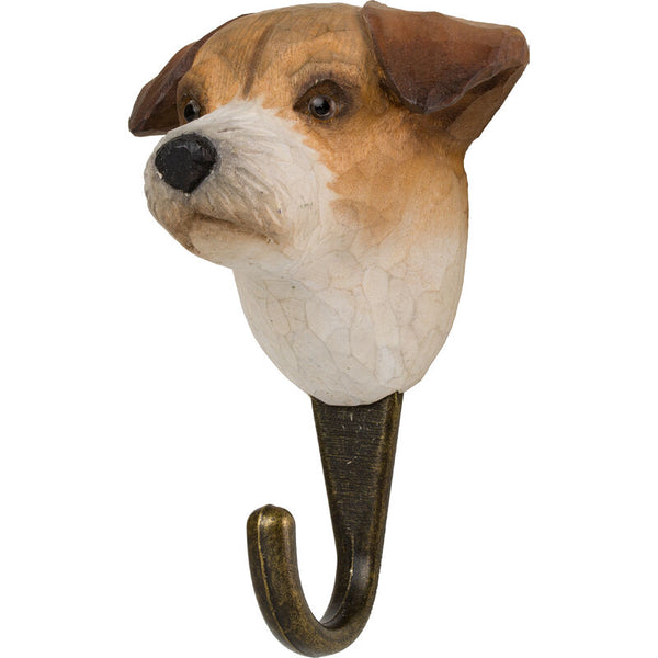 Wildlife Garden Hook - Jack Russell
