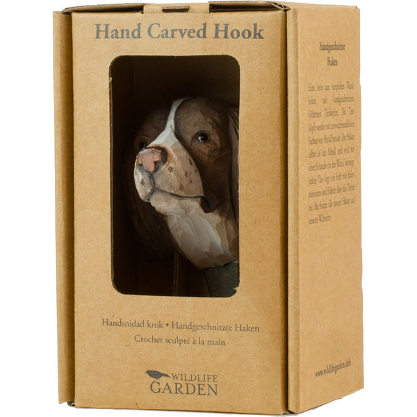 Wildlife Garden Hook - Springer Spaniel