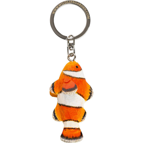 Wildlife Garden Key Ring