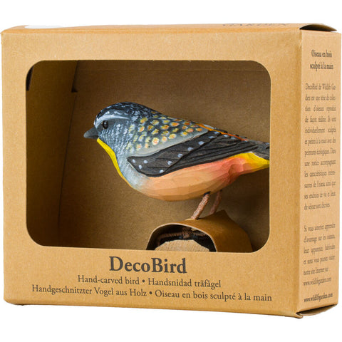 Wildlife Garden DecoBird - Spotted Pardalote
