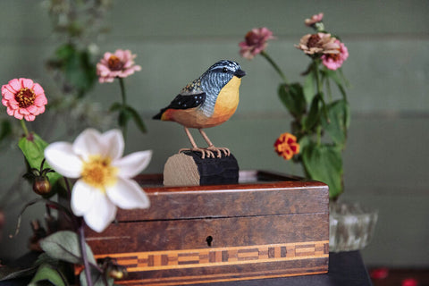 Wildlife Garden DecoBird - Spotted Pardalote