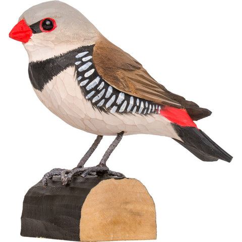 Wildlife Garden DecoBird - Diamond Firetail