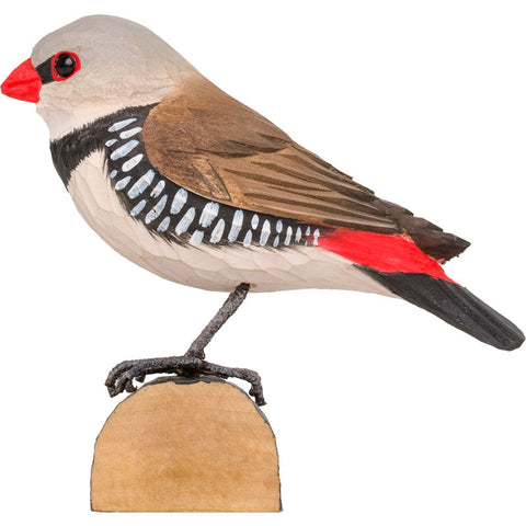 Wildlife Garden DecoBird - Diamond Firetail