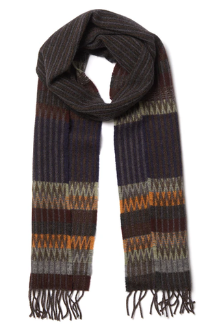 Wallace Sewell Scarf - Edera Smoke