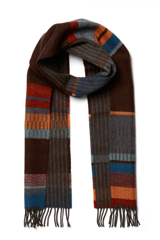 Wallace Sewell Scarf - Strathay Cinder