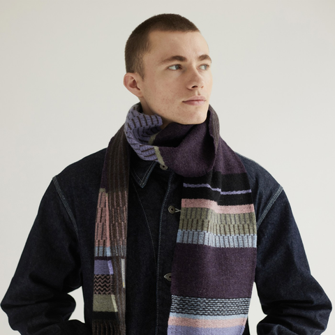 Wallace Sewell Scarf - Strathay Elderberry