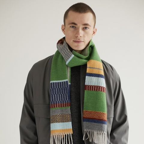 Wallace Sewell Scarf - Strathay Pea