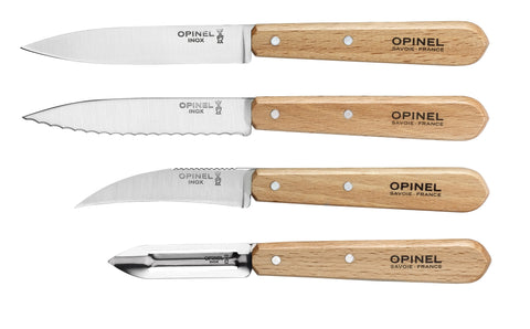 Opinel Kitchen Essentials Set