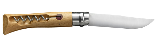 Opinel Corkscrew & Cheese Knife