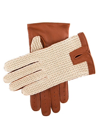 Dents - Lancaster Crochet Back Driving Gloves