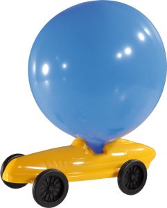 Dieters Ballon Car