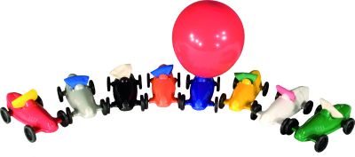 Dieters Ballon Car