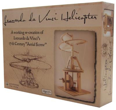 Pathfinders Kit Leonardo da Vinci Helicopter