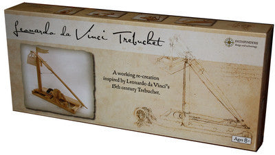 Pathfinders Kit Leonardo da Vinci Trebuchet