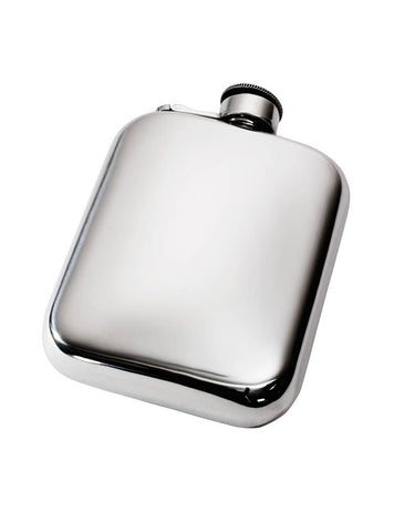 Wentworth Pewter Flask 6oz Pocket