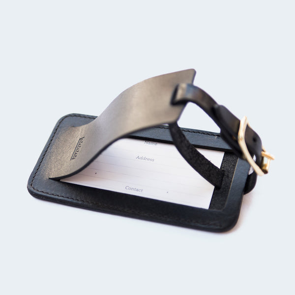 All the Kings Men - Luggage Tag Black