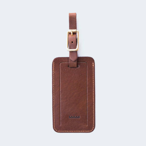 All the Kings Men - Luggage Tag Brown