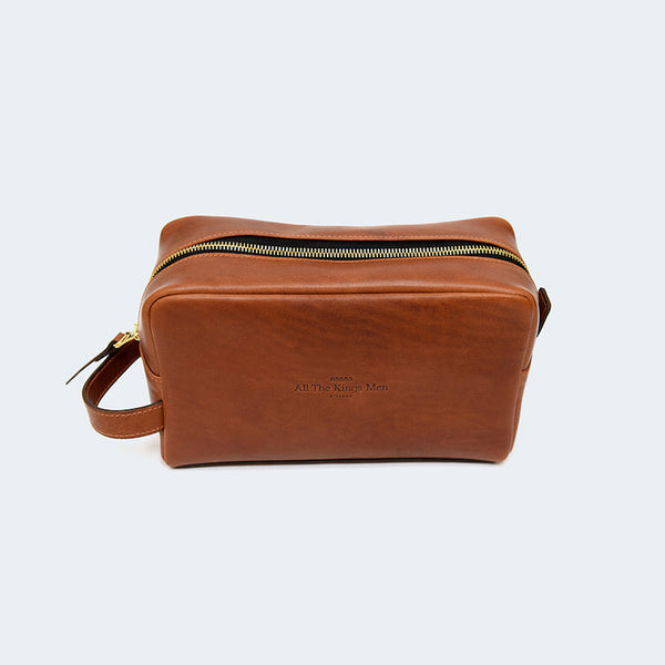 All The Kings Men - Travel Utility Brown